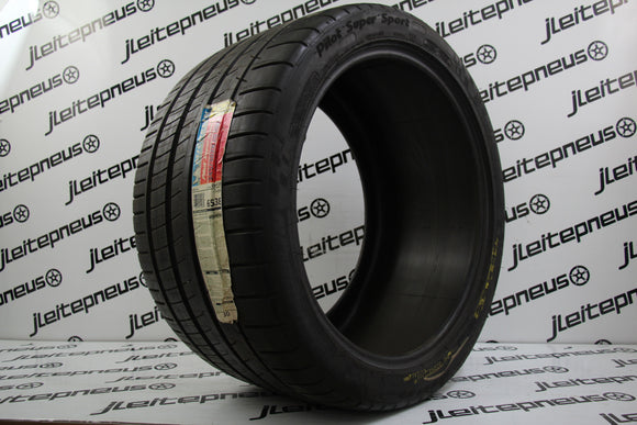 Pneus Novos Michelin Pilot Super Sport 345/30ZR20 de 2016