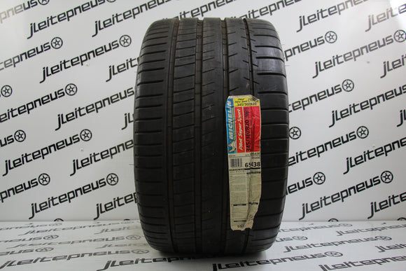 Pneus Novos Michelin Pilot Super Sport 345/30ZR20 de 2016