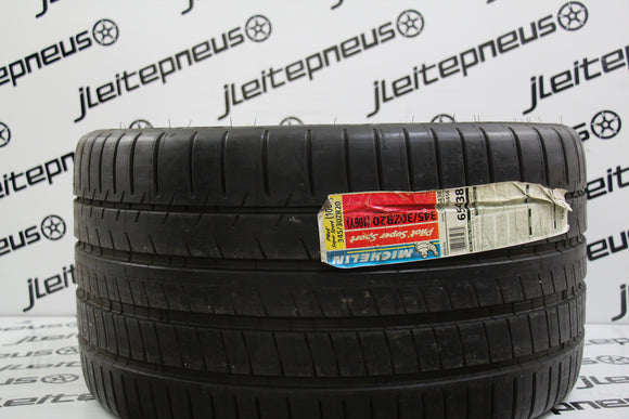 Pneus Novos Michelin Pilot Super Sport 345/30ZR20 de 2016