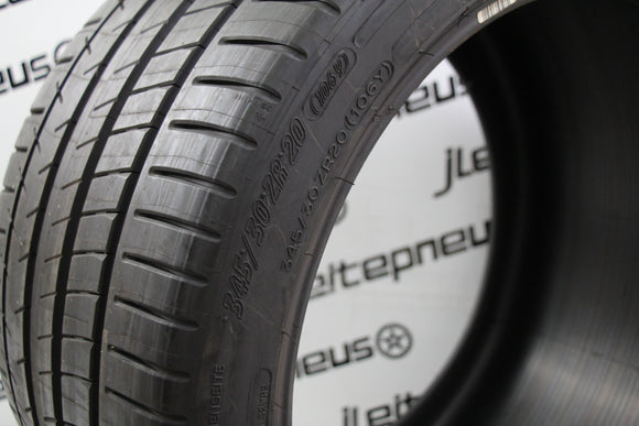 Pneus Novos Michelin Pilot Super Sport 345/30ZR20 de 2016