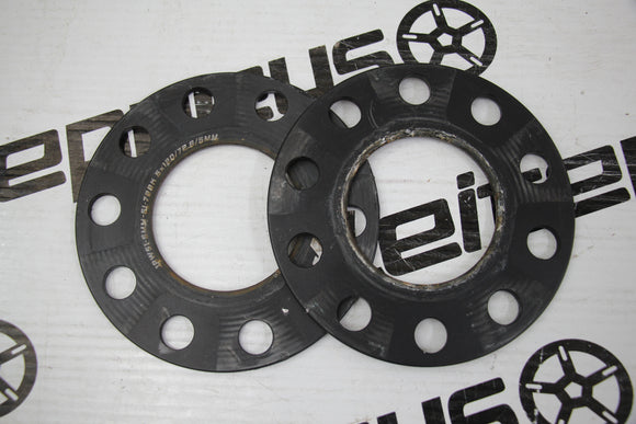 Kit Alargadores/Espaçadores Usados 0.5cm 5x120 72.6