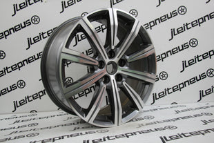 Jantes Originais Mak Birmingham 19 5x120 8 ET38  - Fazemos Montagem*/ Envio**