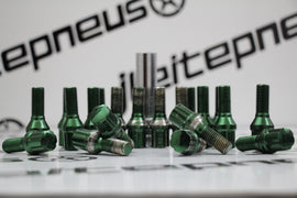 Kit Parafusos Semi-Novos Japan Racing 12x1.5 - Green
