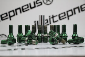 Kit Parafusos Semi-Novos Japan Racing 12x1.5 - Green