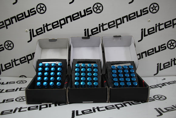 Kit Parafusos Japan Racing 14x1.25 - Blue