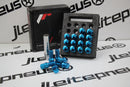Kit Parafusos Japan Racing 12x1.25 - Blue-1