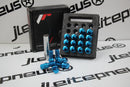 Kit Parafusos Japan Racing 14x1.25 - Blue-1