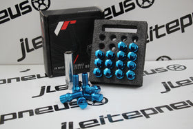 Kit Parafusos Japan Racing 14x1.25 - Blue