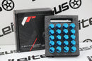 Kit Parafusos Japan Racing 12x1.25 - Blue-3