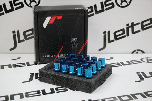Kit Parafusos Japan Racing 12x1.25 - Blue