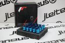 Kit Parafusos Japan Racing 14x1.25 - Blue-2