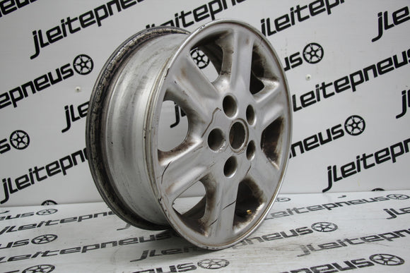 Jantes Suzuki Vitara 15 5x114.3 5.5 ET46  - Fazemos Montagem*/ Envio**