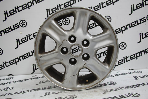 Jantes Suzuki Vitara 15 5x114.3 5.5 ET46  - Fazemos Montagem*/ Envio**