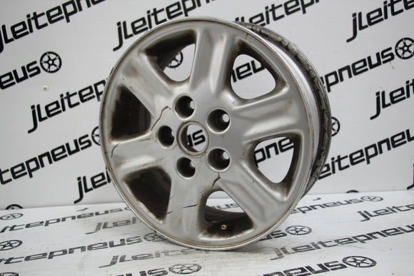 Jantes Suzuki Vitara 15 5x114.3 5.5 ET46  - Fazemos Montagem*/ Envio**