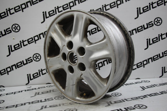 Jantes Suzuki Vitara 15 5x114.3 5.5 ET46  - Fazemos Montagem*/ Envio**