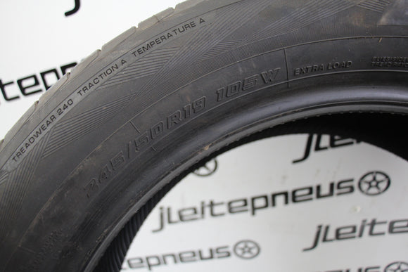 Pneus Yokohama Advan Sport V105 RSC 245/50R19 105W de 2018