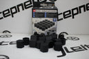 Kit Novo Tampas 17mm pretas para parafusos de Jantes-2