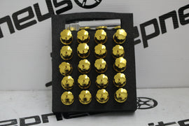 Kit Parafusos Japan Racing 14x1.5 - Gold