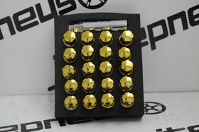 Kit Parafusos Japan Racing 14x1.5 - Gold