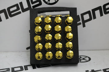 Kit Parafusos Japan Racing 14x1.50 - Gold