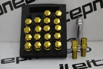 Kit Parafusos Japan Racing 14x1.50 - Gold - 0