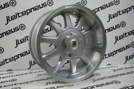 Jantes Novas RL Wheels JRX 17 5x139.7 8 ET10  - Fazemos Montagem*/ Envio** - 0