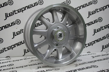 Jantes Novas RL Wheels JRX 17 5x139.7 8 ET10  - Fazemos Montagem*/ Envio** - 0