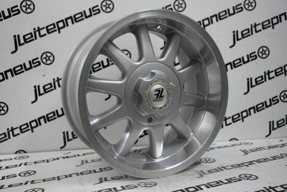 Jantes Novas RL Wheels JRX 17 5x139.7 8 ET10  - Fazemos Montagem*/ Envio**