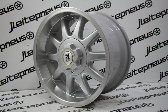 Jantes Novas RL Wheels JRX 17 5x139.7 8 ET10  - Fazemos Montagem*/ Envio**