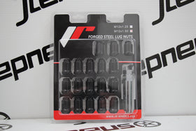 Kit Porcas Curtas Japan Racing 12x1.50 - Black