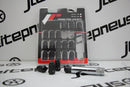 Kit Porcas Curtas Japan Racing 12x1.50 - Black-2