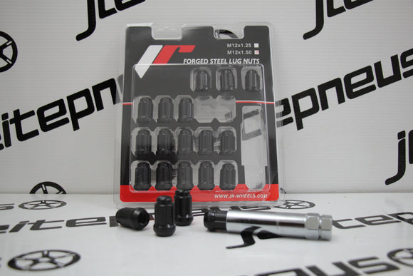 Kit Porcas Curtas Japan Racing 12x1.50 - Black