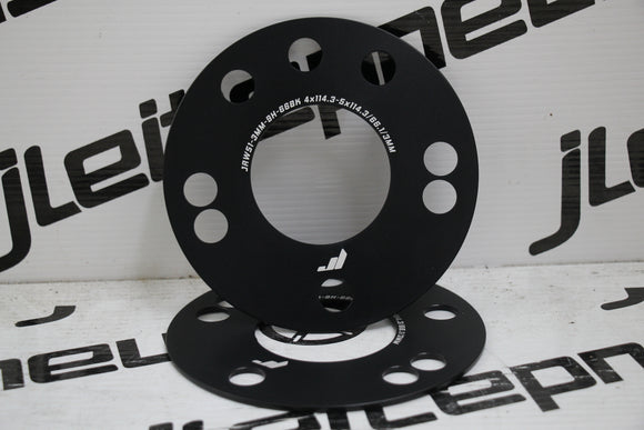 Kit Alargadores / Espaçadores Japan Racing 0.3cm 4x114.3+5x114.3 66.1