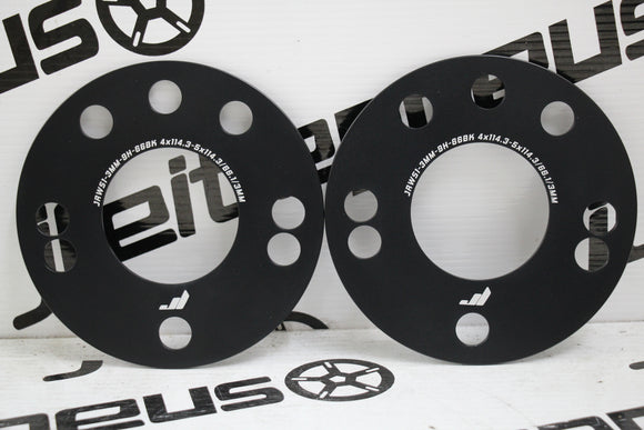 Kit Alargadores / Espaçadores Japan Racing 0.3cm 4x114.3+5x114.3 66.1