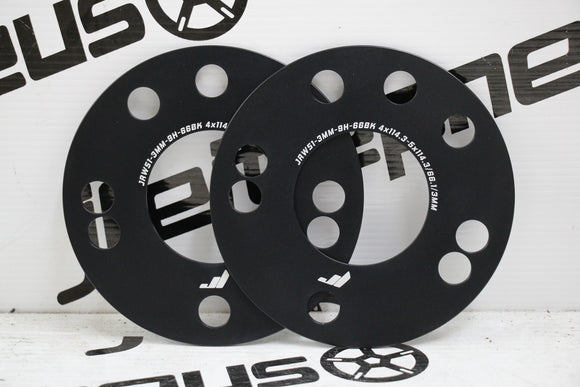 Kit Alargadores / Espaçadores Japan Racing 0.3cm 4x114.3+5x114.3 66.1