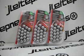 Kit Tampas Metálicas para parafusos 17mm