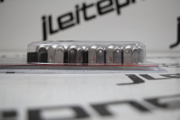 Kit Tampas Metálicas para parafusos 17mm