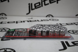 Kit Tampas Metálicas para parafusos 17mm - 0