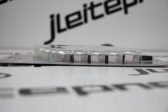 Kit Tampas em ABS para parafusos 17mm