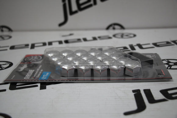 Kit Tampas em ABS para parafusos 17mm