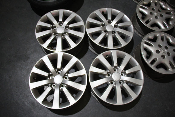 Jantes Originais Honda 16 5x114.3 6.5 ET45 - Fazemos Montagem*/ Envio**