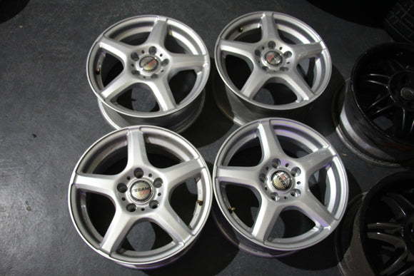 Jantes Originais Cesam 15 5x110 6.5 ET40  - Fazemos Montagem*/ Envio**