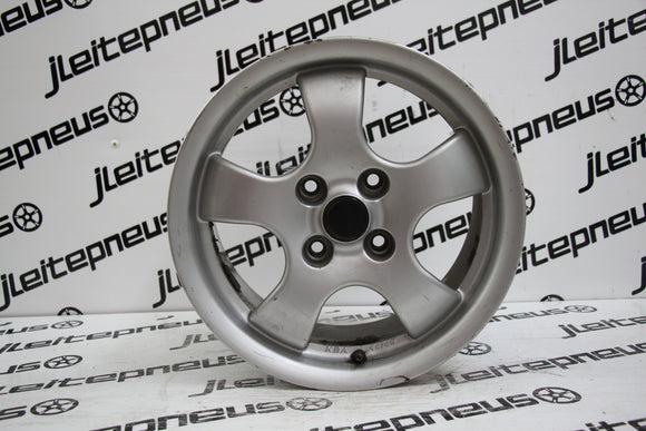 Jantes 15 4x108 7 ET37 -  Fazemos Montagem*/ Envio**