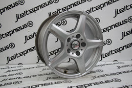 Jantes Originais Cesam 15 5x110 6.5 ET40  - Fazemos Montagem*/ Envio** - 0