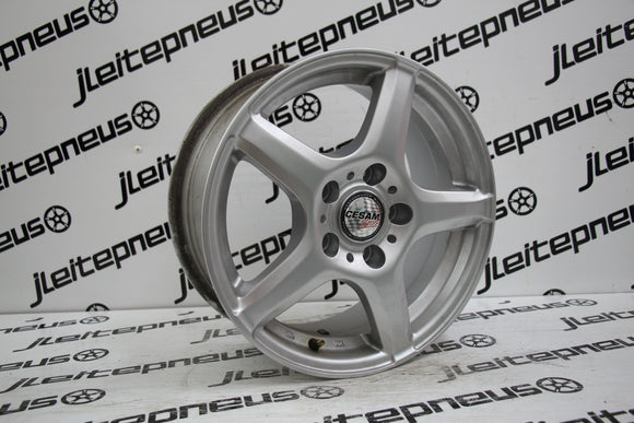 Jantes Originais Cesam 15 5x110 6.5 ET40  - Fazemos Montagem*/ Envio**