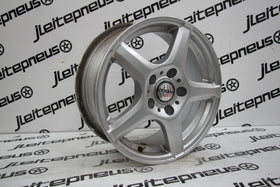 Jantes Originais Cesam 15 5x110 6.5 ET40  - Fazemos Montagem*/ Envio**