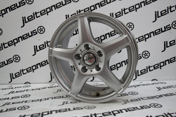 Jantes Originais Cesam 15 5x110 6.5 ET40  - Fazemos Montagem*/ Envio**