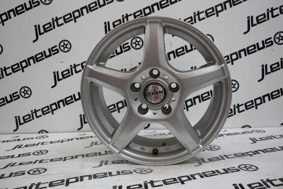 Jantes Originais Cesam 15 5x110 6.5 ET40  - Fazemos Montagem*/ Envio**