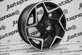Jantes Novas Ford Fiesta ST 16 4x108 6.5 ET45 - Fazemos Montagem*/ Envio**