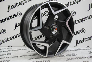 Jantes Novas Ford Fiesta ST 16 4x108 6.5 ET45 - Fazemos Montagem*/ Envio**